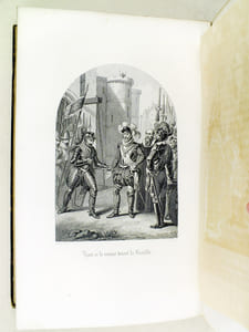 Histoire de la Bastille depuis sa Fondation 1374 jusqu'à sa Destruction 1789. Suivie par Le Donjon de Vincennes, depuis sa Fondation jusqu'à nos Jours (8 Tomes - Complet)