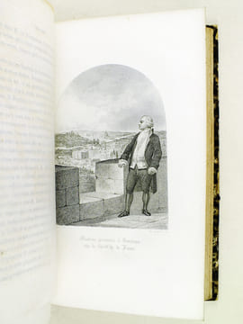 Histoire de la Bastille depuis sa Fondation 1374 jusqu'à sa Destruction 1789. Suivie par Le Donjon de Vincennes, depuis sa Fondation jusqu'à nos Jours ...