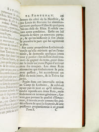 Victoires Mémorables des François, ou les Descriptions des Batailles célèbres Depuis le commencement de la Monarchie, jusqu'à la fin du Règne de Louis XIV (Tome I)