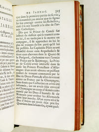 Victoires Mémorables des François, ou les Descriptions des Batailles célèbres Depuis le commencement de la Monarchie, jusqu'à la fin du Règne de Louis XIV (Tome I)