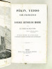 Voyage autour du Monde. Pékin, Yeddo, San Francisco [ Edition originale ]. BEAUVOIR, Comte Ludovic de