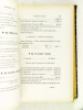 Département du Tarn. Rapport du Préfet au Conseil Général et Procès-Verbal des Délibérations du Conseil. Session d'août 1891. Collectif