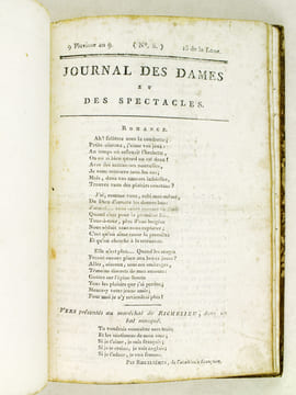 [ Recueil de brochures politique et historiques, impressions bordelaises de l'année 1814 ] Constitution donnée par le Roi au Peuple Français. 4 Juin ...