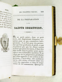 Manuel des Personnes Pieuses, ou Recueil des Prières choisies [ Exemplaire d'Henriette de Chateaubriand ] Manuel des Personnes Pieuses, ou Recueil des Prières choisies pour entretenir la Piété des Fidèles avant et après la réception des sacrements de pénitence et d'eucharistie, et pour d'autres besoins.