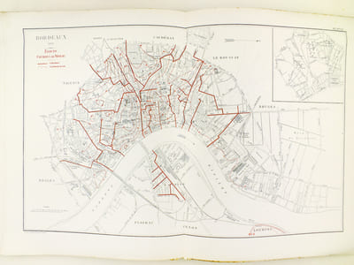 Bordeaux. Album. Publié par la Municipalité Bordelaise [ Edition originale ]