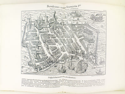 Bordeaux. Album. Publié par la Municipalité Bordelaise [ Edition originale ]