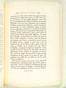 Les Pastorales de Longus ou Daphnis et Chloé
