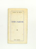 Cour d'Amour ( exemplaire d&eacute;dicac&eacute; par l'auteur ). BORUNA, Jacques de