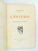 L'ennemie. FID, Jean ; TOFANI (ill.)