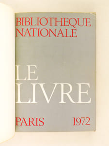 Le Livre [ Catalogue d’Exposition ] 