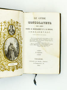 Guide consolateur des âmes portées au découragement et à la défiance