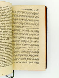 Traité de la vérité de la religion chrétienne ( 2 tomes sur 3 : tomes 2 et 3 ) : seconde partie ; troisième partie, de la divinité de Jésus-Christ.