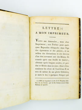 Contes en prose et en vers, suivis de pièces fugitives et du poëme d'Erminie et de Métastase à Naples, par M. de Lantier, ancien chevalier de ...