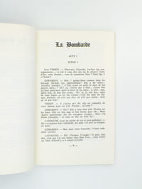 La Bombarde , Drame Johannique ( exemplaire dédicacé par l'auteur )