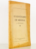 Le Centenaire de Mireille Avignon ( extrait de La Revue de Langue et Littérature provençales, 4e trimestre 1960 ). La Revue de Langue et Littérature ...