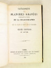 Catalogue des Planches Gravées composant le fonds de la Chalcographie et dont les épreuves  se vendent dans cet établissement au Musée Impérial du ...