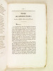 Recueil de l'Académie des Jeux Floraux 1834. Collectif