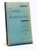 Les Cahiers du Musée Social 1943 : Les Institutions sociales devant les problèmes sociaux. Collectif