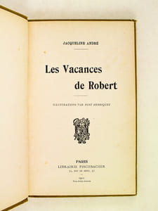 Les Vacances de Robert