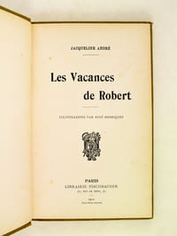 Les Vacances de Robert
