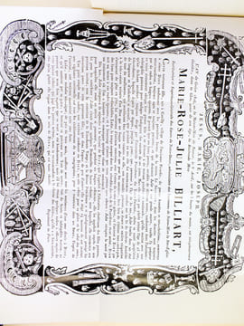 Vie de Julie Billiart par sa première Compagne Françoise Blin de Bourdon ou Les mémoires de Mère Saint-Joseph. BLIN DE BOURDON, Françoise