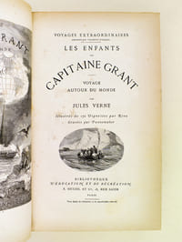 Les Enfants du Capitaine Grant. Voyage autour du Monde [ Avec : ] Le Docteur Ox. Maître Zacharius. Un hivernage dans les glaces. Un drame dans les airs [ Avec : ] Los Amotinados de la Bounty. Un drama en Méjico [ Avec : ] Las Indias Negras.