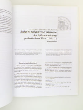 Revue archéologique de Bordeaux (lot de 2 années ) : Tome XCIII , Année 2002 : Tome XCIV , Année 2003. Société Archéologique de Bordeaux