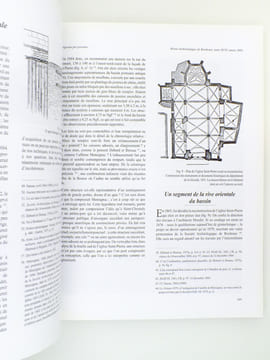 Revue archéologique de Bordeaux - Tome XCVI , Année 2005. Société Archéologique de Bordeaux