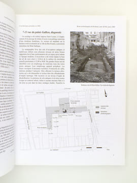 Revue archéologique de Bordeaux - Tome XCVII , Année 2006. Société Archéologique de Bordeaux