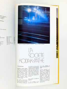 La Société Kodak-Pathé. Société Kodak-Pathé , Service des Relations Publiques