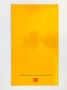 La Société Kodak-Pathé. Société Kodak-Pathé , Service des Relations Publiques