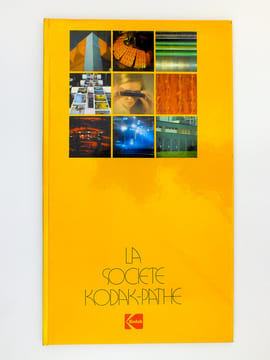 La Société Kodak-Pathé. Société Kodak-Pathé , Service des Relations Publiques