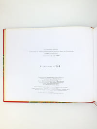 Atlas Napoléon - La gloire en Italie ( édition tirée et reliée exclusivement pour les Amis de Valmonde )