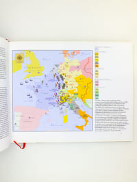 Atlas Napoléon - La gloire en Italie ( édition tirée et reliée exclusivement pour les Amis de Valmonde )