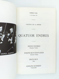 Mai Musical International de Bordeaux ( lot de 19 années consécutives : 1970 à 1988 ) : 1970 vingt-et-unième année ; 1971 ; 1972 ; 1973 ; 1974 ; 1975 ; 1976 ; 1967 ; 1978 ; 1979 ; 1980 ; 1981 ; 1982 ; 1983 ; 1984 ; 1985 ; 1986 ; 1987 ; 1988.
