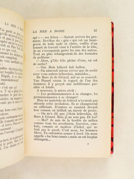 La Mer à Boire [ Livre dédicacé par l'auteur ]. DE SAINT-PIERRE, Michel