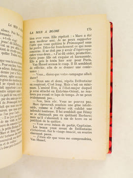 La Mer à Boire [ Livre dédicacé par l'auteur ]. DE SAINT-PIERRE, Michel