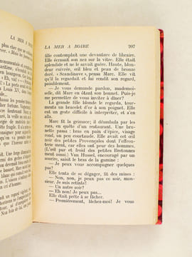 La Mer à Boire [ Livre dédicacé par l'auteur ]. DE SAINT-PIERRE, Michel