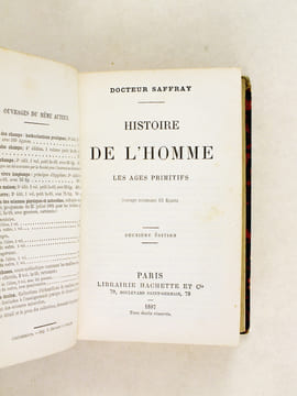 (Trois livres en un vol.) Histoire de la Terre. Entretien sur le passé, le présent et l'avenir de notre planète [ Avec : ] Histoire de l'Homme. Les ...