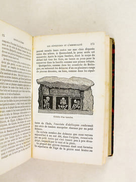 (Trois livres en un vol.) Histoire de la Terre. Entretien sur le passé, le présent et l'avenir de notre planète [ Avec : ] Histoire de l'Homme. Les ...