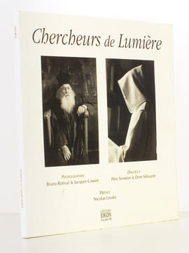 Chercheurs de Lumière. Père Syméon ; Dom Silouane ; ROTIVAL, Bruno (photos) ; COUSIN, Jacques (photos) ; LOSSKY, Nicolas (préf.)