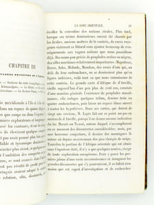 L'Afrique nouvelle - Récents voyages, état moral, intellectuel et social dans le continent Noir.