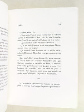 Adieu Papa [ Edition originale - Livre dédicacé par l'auteur ]. GUENOT, Jean