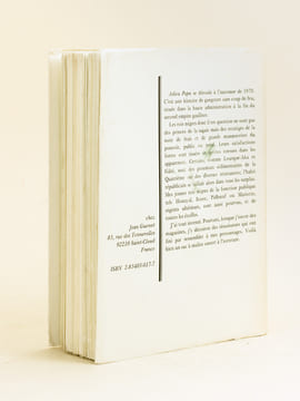 Adieu Papa [ Edition originale - Livre dédicacé par l'auteur ]. GUENOT, Jean