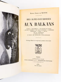 Des Alpes bavaroises aux Balkans ( Bavière, Oberammergau, les châteaux de Louis II, à travers l'Autriche, les Rives illyriennes, Monténégro, Herzégovine, Bosnie, Croatie, chez Mgr. Stossmayer, le Drang nach Osten, le conflit des nationalités austro-hongroises )