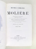 Oeuvres complètes de Molière. . MOLIERE ; (GEFFROY , Maurice SAND , WOLF , MANCEAU , Jules JANIN) 
