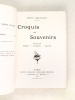 Croquis et Souvenirs. Ceylan - Indes - Tonkin - Japon [ Edition originale - Livre dédicacé par l'auteur ]. LITON CHEVALET