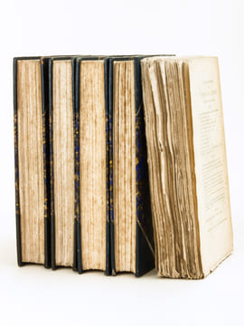 Oeuvres et Poésies de François Coppée (5 Tomes) Tome I : Poésies 1864-1869 : Le Reliquaire - Intimités - Poëmes modernes - La Grève des Forgerons ; ...