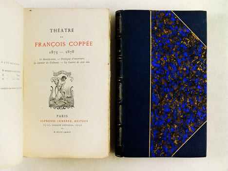 Oeuvres et Poésies de François Coppée (5 Tomes) Tome I : Poésies 1864-1869 : Le Reliquaire - Intimités - Poëmes modernes - La Grève des Forgerons ; ...