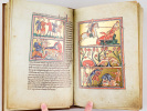 Bestiarium. Fac-Similé du Manuscrit du Bestiaire Ashmole 1511, conservé à la Bodleian Library d'Oxford (2 Tomes - Complet). Collectif ; MURATOVE, ...
